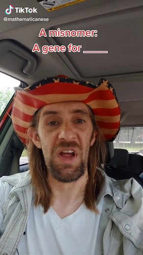 A gene for ____ #math #science #biology #genetics #genes