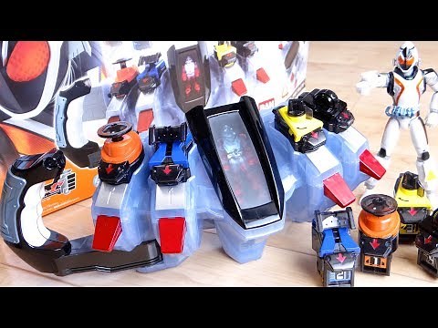 宇宙キターッ！DXフォーゼドライバー & ロケット・ランチャー・ドリル・レーダーアストロスイッチ レビュー！仮面ライダーフォーゼ