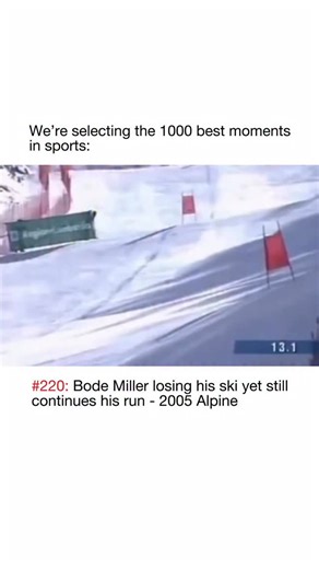 @momentsofsport26 | The 2005 Alpine World Championships were supposed to be Bode Miller’s coronation. He was coming off one of the most dominant seasons the... | Instagram