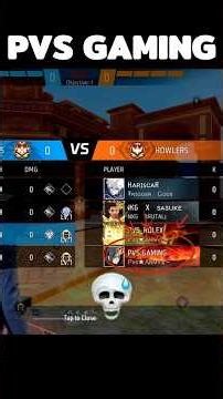 PVS GAMING CALL ME HACKER #fflive #freefire #shorts