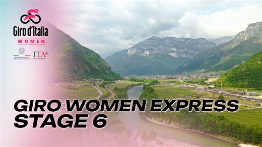 Giro Express Women - Stage 6: Ala - Brescello | Giro d'Italia Women 2026