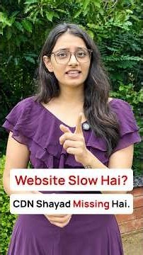 What is a CDN, and how does it improve your website speed?