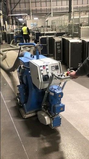 Concrete Floor Shot Blasting