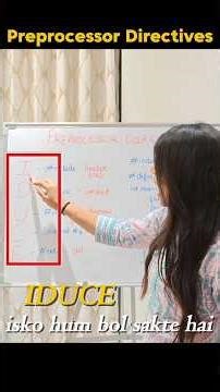 Preprocesor Directives in C | C programming for beginners