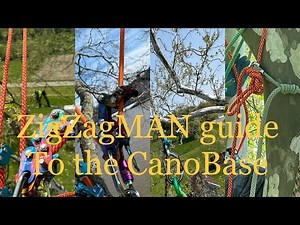 How to CanoBase- SRT canopy tie in / base anchor system.