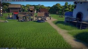 中世纪城市建设模拟游戏《Foundation》实况第二期