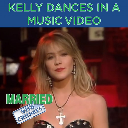 Kelly performs in a music video for The Gutter Cats. From Season 4 Episode 15, 'Rock And Roll Girl'. Al sets the family the difficult challenge of making money and Kelly lands the leading role in a music video. Watch More 'Married With Children': https://bit.ly/2WLVw4f Subscribe: www.youtube.com/throwbackTV Watch all seasons now on Hulu: https://hulu.tv/3pLH2PS Stream all seasons now on Peacock: https://bit.ly/3CzMsoP About Married with Children: The less-than-lovable Bundys are a radical depart