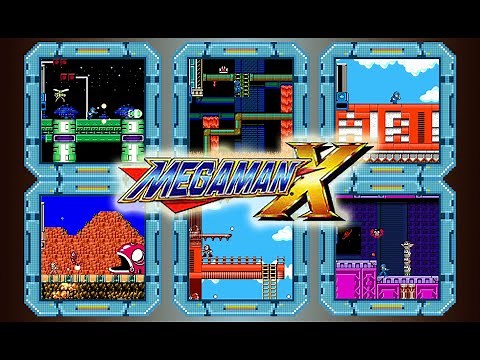 Mega Man Maker - Mega Man X1 using MMX mod