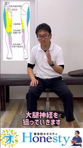 Experiencing pain or heaviness in the front or inside of your knee? Try targeting your femoral an...