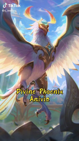 New Divine Phoenix Anivia Skin Showcase in League of Legends