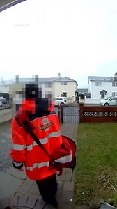 Belfast postman fired after kicking over pride flag and rainbow gnome in hate crime investigation