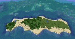 Seed: perfect Survival Island Minecraft Map