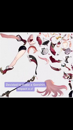 Create Your Own Genshin Impact Character with This Website