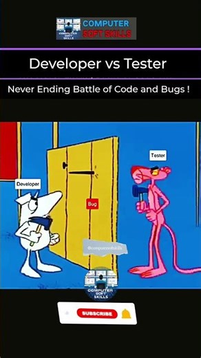 Developer vs Tester Battle Funny Video | Software Developer Vs Software Tester | Tester found Bug