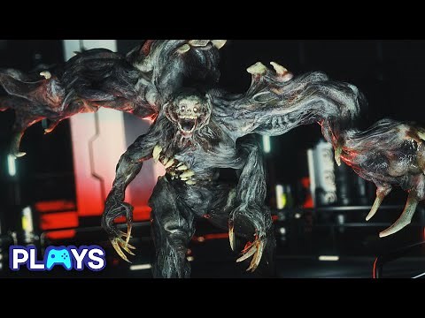 The 20 Most DISTURBING Enemies in Resident Evil Games
