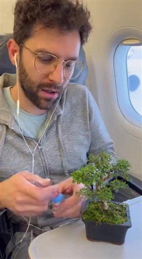 2.5K views | Weird things people do on planes | Marcus M | Facebook