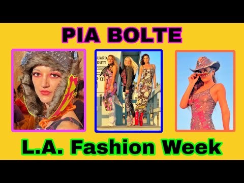 Pia Bolte Runway Show at Los Angeles Fashion Week 2026 The Bureau