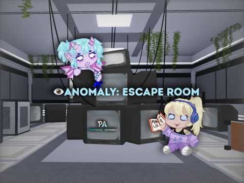 We ESCAPED A Spaceship In (ROBLOX-Anomaly Escape Room) (Spaceship)