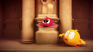 11K views · 231 reactions |  Is it really a flying carpet?  #chicky #whereschicky #cartoon #animation #kids #cubecreative | Where's Chicky? | Facebook