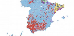 Mapa de resultados por municipios