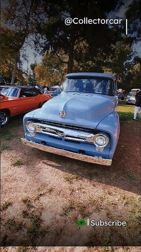 Restored to Perfection: 1956 Ford F100 Walkaround
