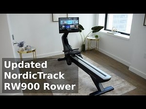NordicTrack RW900 – Smart Rower with iFIT & 22” HD Touchscreen!