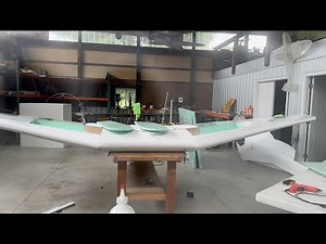 Flite Test’s TOP SECERT RED BULL FLUTAG PROJECT Edgewater Airpark Walk-Around Flite Fest 2025 Day 1