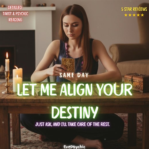 Align Your Destiny | Psychic Energy Reading, Future Path & Life Purpose Guidance Medium Reading - Etsy