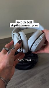 Experience a whole-body audio experience with adjustable bass you can feel, dual noise control modes, 40 hours of battery, and built-in tile tracking so you NEVER lose them. | Skullcandy