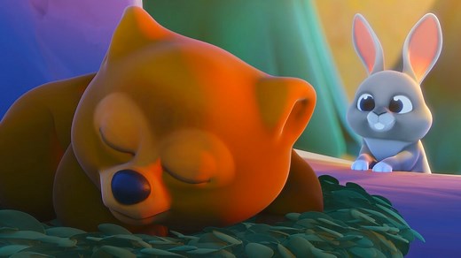 Are You Sleeping, Baby Bear? - Super Simple