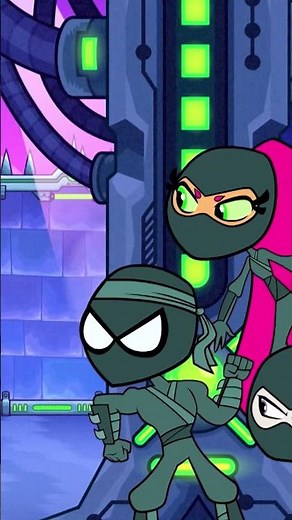 Ways Of The Ninja | Teen Titans Go! | Cartoon Network | #shorts #kids #internationalninjaday