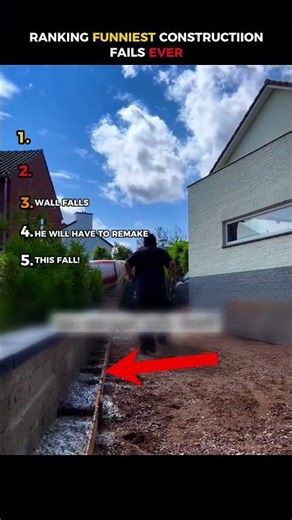 What Could Go Wrong? Everything #constructionfails #fails #shorts