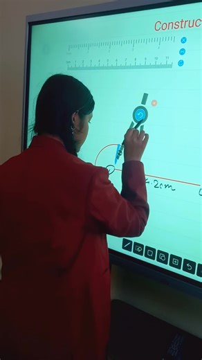 Building a Quadrilateral on the Smart Board