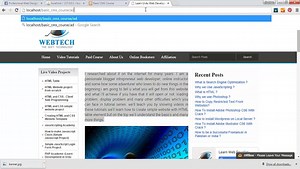 Admin Panel View Post From SQL Database - Basic CMS Using PHP