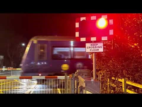 Filey Station Level Crossing (12/12/2025)