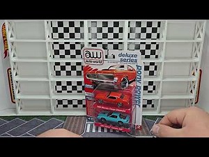 Unboxing: Various Auto World Models - New And Old