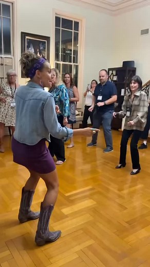 Zydeco or Cajun, it’s all fun and full of Louisiana energy! Loved being part of the International Food, Wine & Travel Writers Association Conference and sharing what makes our culture so special. 💃⚜️🎶 #LouisianaCulture #Zydeco #CajunMusic #IFWTWA #TravelWriters #CulturalTourism #LouisianaLiving #CultureKeeper #EventVibes #TravelConference #FleurishForever | Fleurish Forever