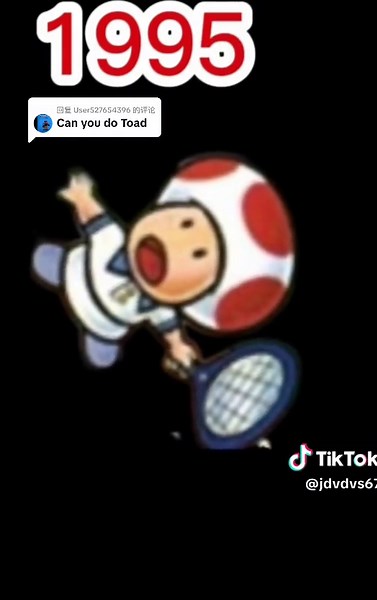 回复 @User527654396 Evolution of Toad (1985 to 2023)