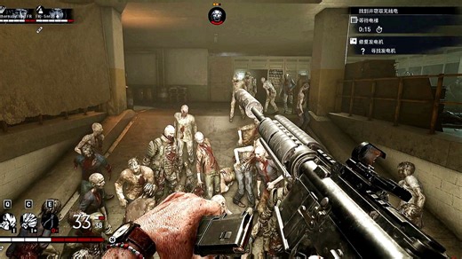 七年了它依然是画质最真实的丧尸游戏之一 随机匹配到国人玩家通关剧情最后一站极难