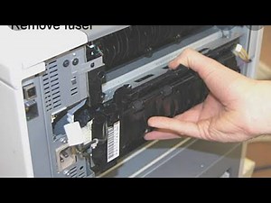 Complete Guide to Replacing the Fuser in HP LaserJet P3005, M3035, 2420 Printers
