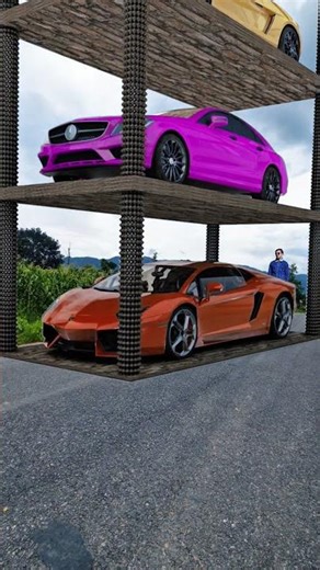 Cars lifting and reverse #shortsfeed #shortsyoutube