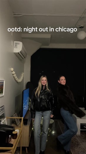 ootd for a night out in chicago! chicago going out outfits winter edition! #ootd #outfitinspo #winteroutfit #goingout #ootw