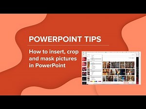 How to insert, crop or mask images in PowerPoint | PowerPoint Tutorials by Slidesgo