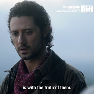 There's too much goddamn magic! ✨🌟 A new season of #TheMagicians starts Wednesday, January 15th on Showcase! 🖤 | Showcase