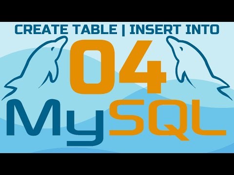 Curso de MySQL | Construye y llena tus tablas con CREATE TABLE + INSERT