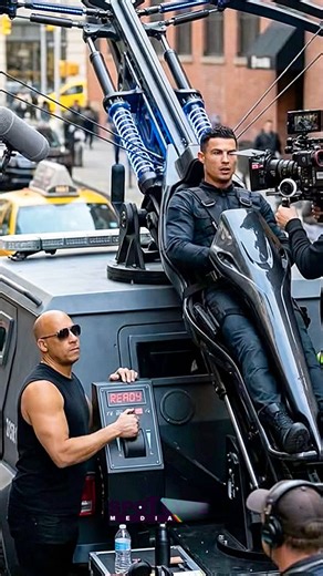 Cristiano Ronaldo and Vin Diesel in Fast & Furious movie🔥 #spotlytemedia #ghanatiktok #cr7 #CR7CristianoRonaldo #cr7fans #vindiesel #fastandfurious #Movie #trivia #sundayfunday #SundayMotivation #sports #FanReaction | Spotlyte Media