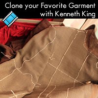 Clone Your Favorite Garment  online sewing class