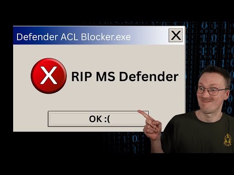Microsoft Defender can be disabled despite Tamper Protection