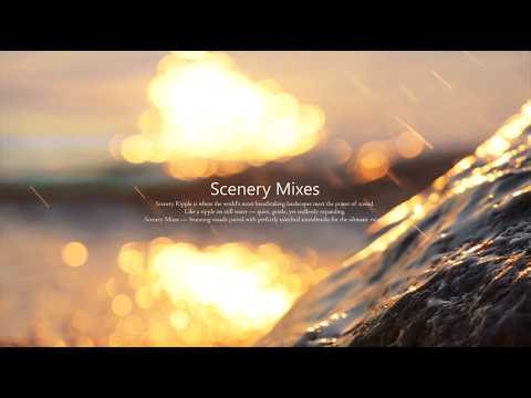 [4K] scenery_mixes_sr15 _부서지는 빛처럼... 가사없는, 서정적, 감성적, 비소리, 바람, 자연의 소리, 수면, 집중, 공부, 휴식, 리프레시, 쉼, 멍
