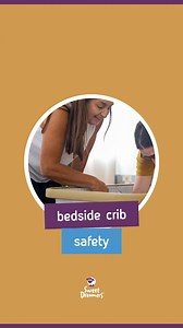 Bedside crib safety - here's our top tips on how to set up and use your bedside crib safely ✅ | Ewan the dream sheep and friends